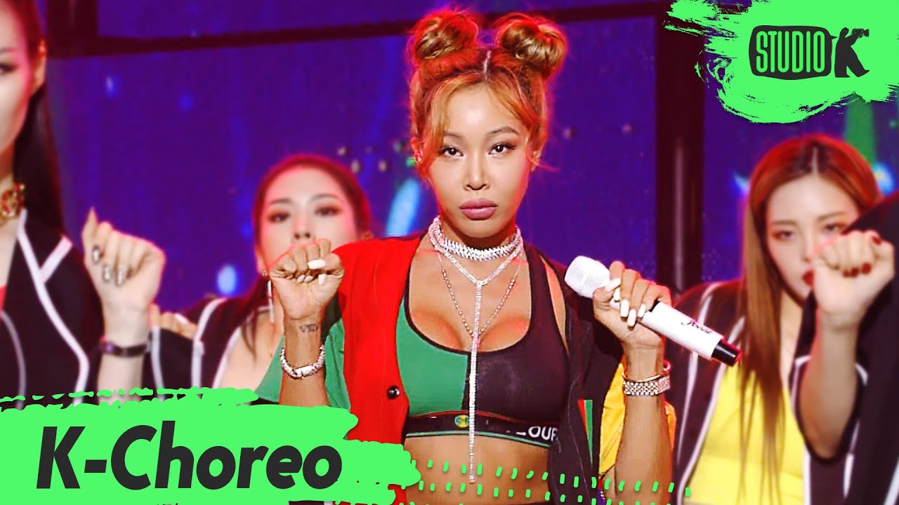 [K-Choreo 8K] 제시 직캠 '눈누난나(NUNU NANA)' (Jessi Choreography) l @MusicBank 200731