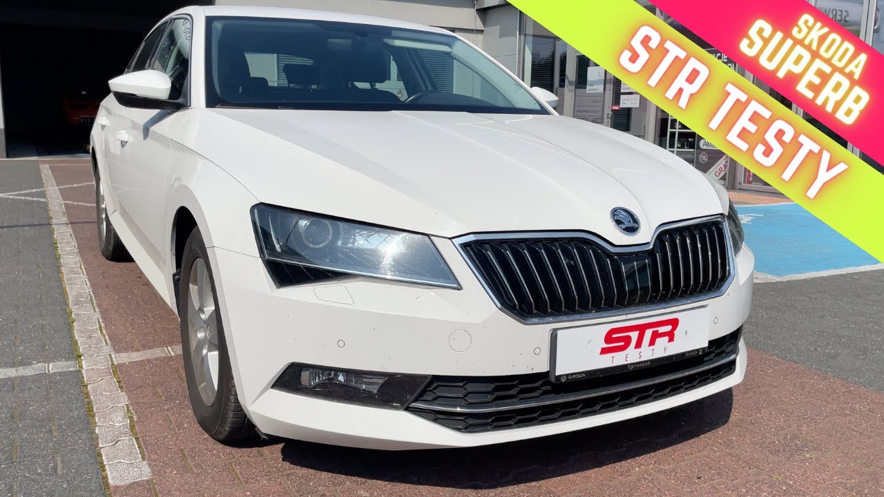 STR#257: 2018 Skoda Superb 1.6 TDI 120 - czy 