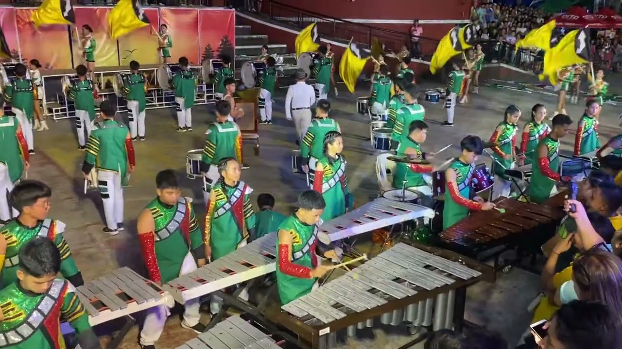 Naga National High School The Marching Phantom