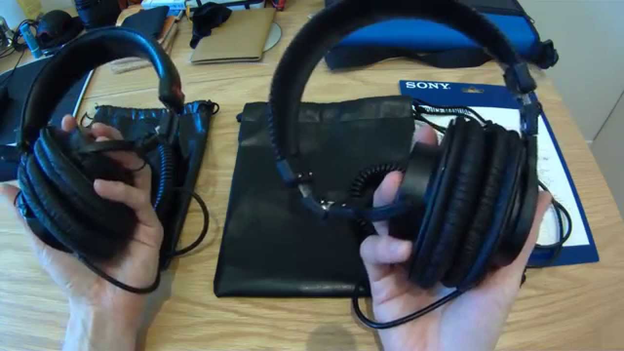 Fake Sony MDR-V6 vs Original Sony MDR-7506