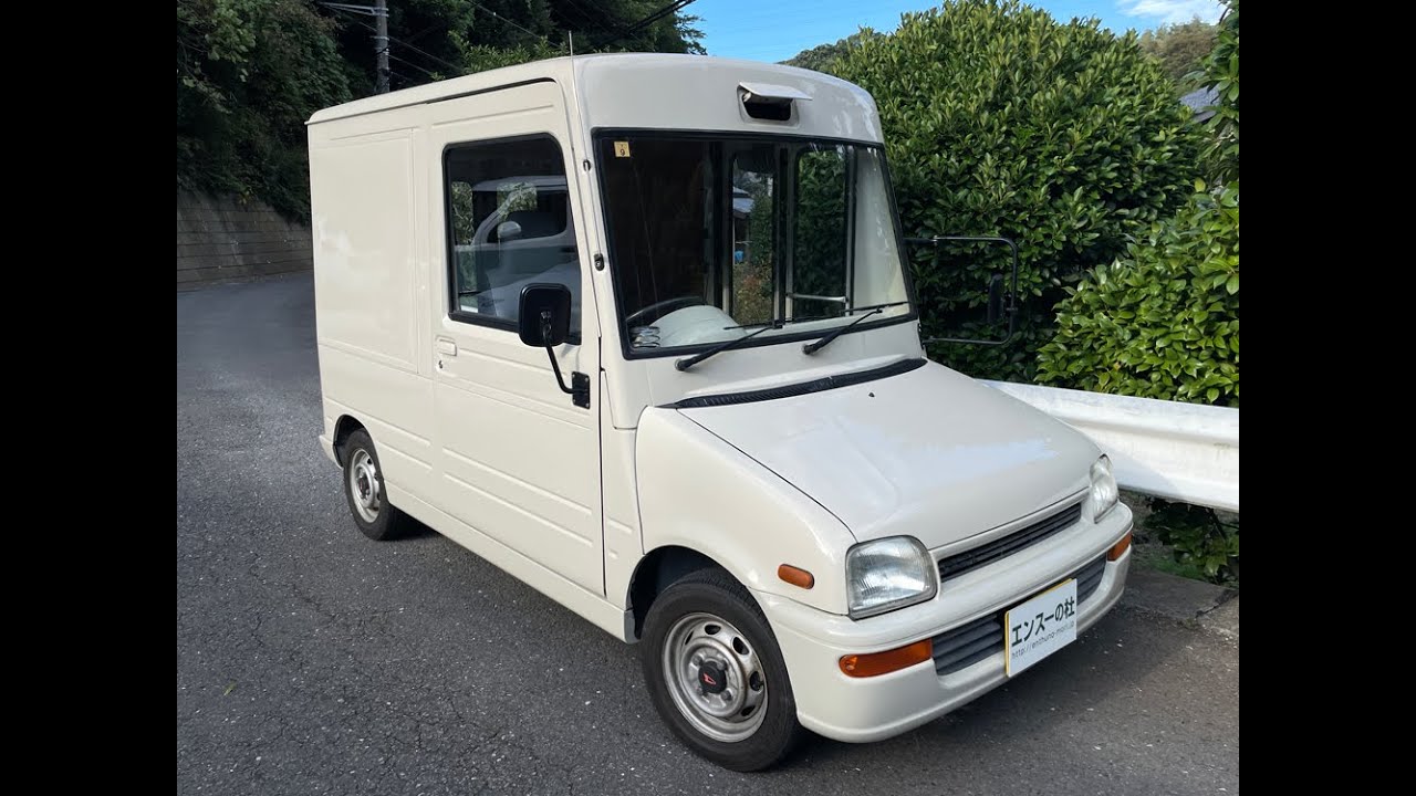 DAIHATSU MIRA Walk-Through Van  '1993