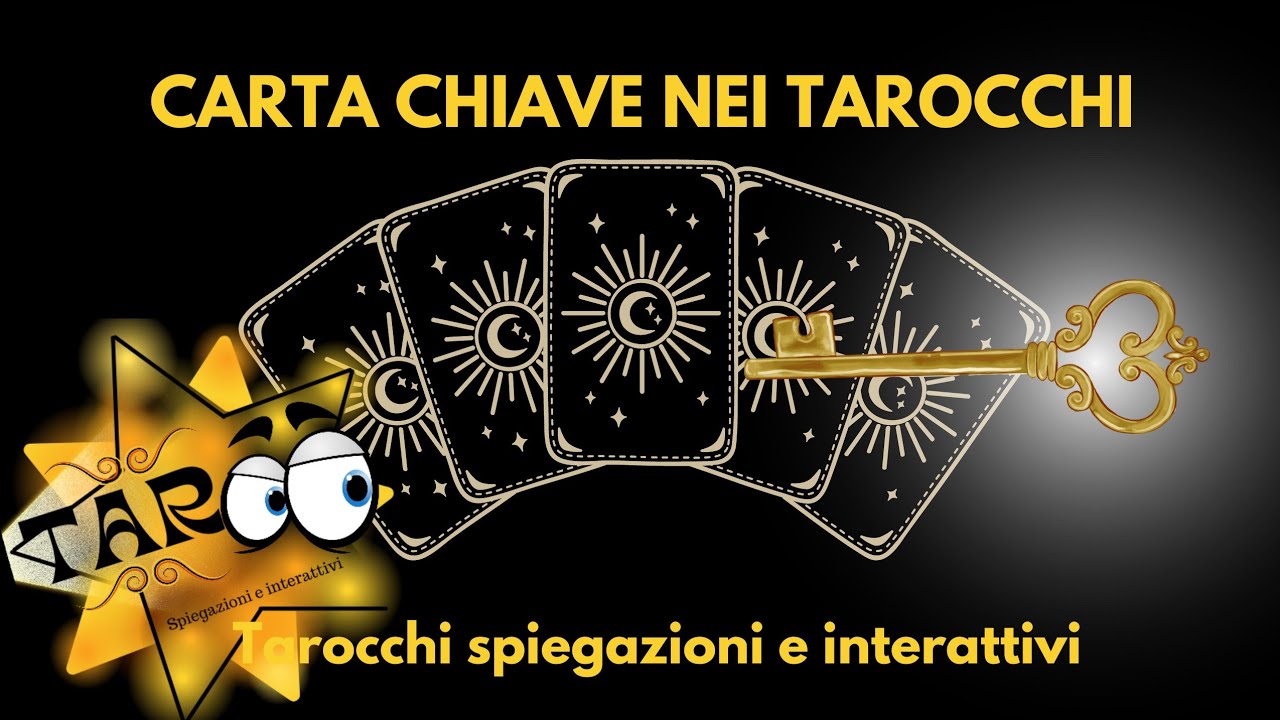 Tarocchi in chiave #tarocchi #corsotarocchi #cartomanzia