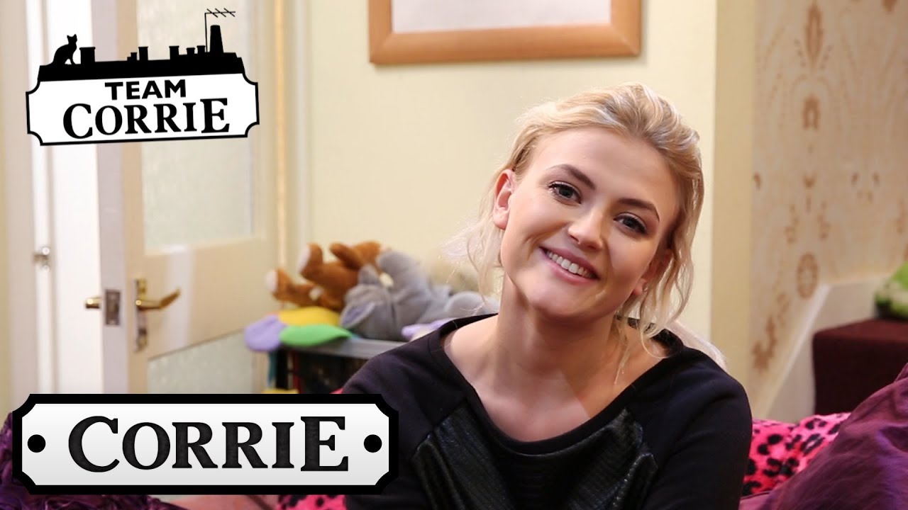 Coronation Street - Lucy Fallon Asks for Your NTA 2018 Vote!