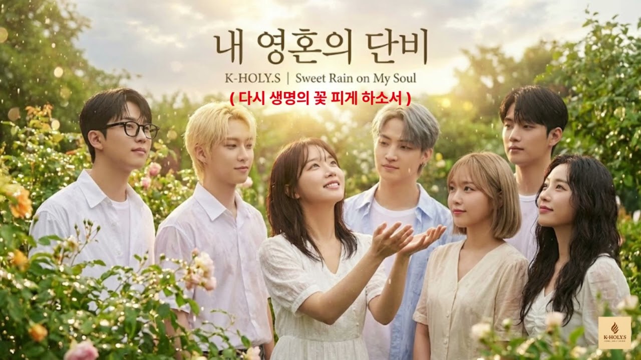 Christian Music, K- HOLY. S / 내 영혼의 단비 / 성령님 동행 CCM