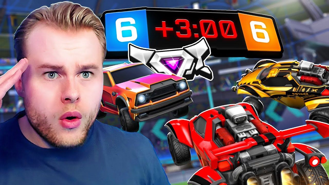 SPANNEND POTJE TEGEN EEN SUPERSONIC LEGEND.. 🥵 - Rocket League Ranked (Nederlands)