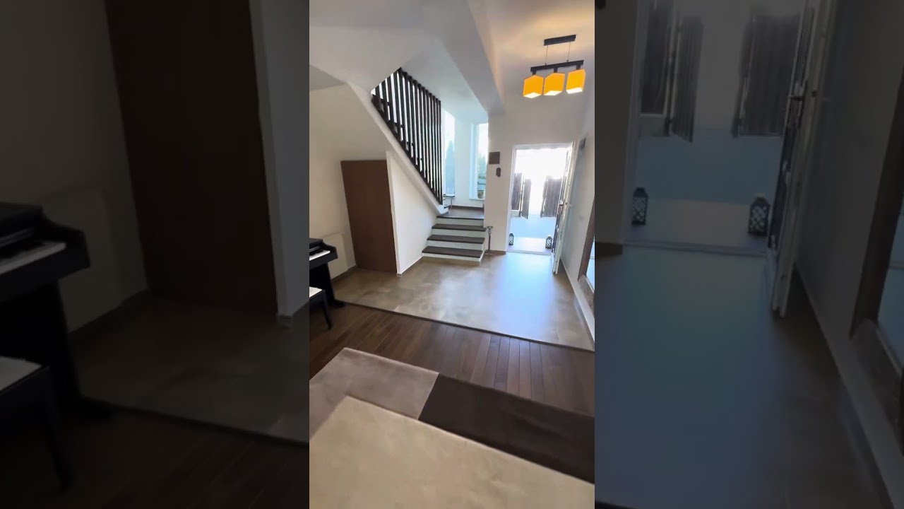 Casa cu 4 camere 140 mp utili mobilata utilata lux in cartierul Arhitectilor