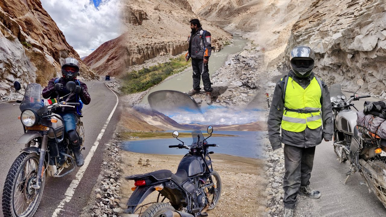 Tso Moriri To Leh | Royal Enfield Himalayan | Leh Ladakh