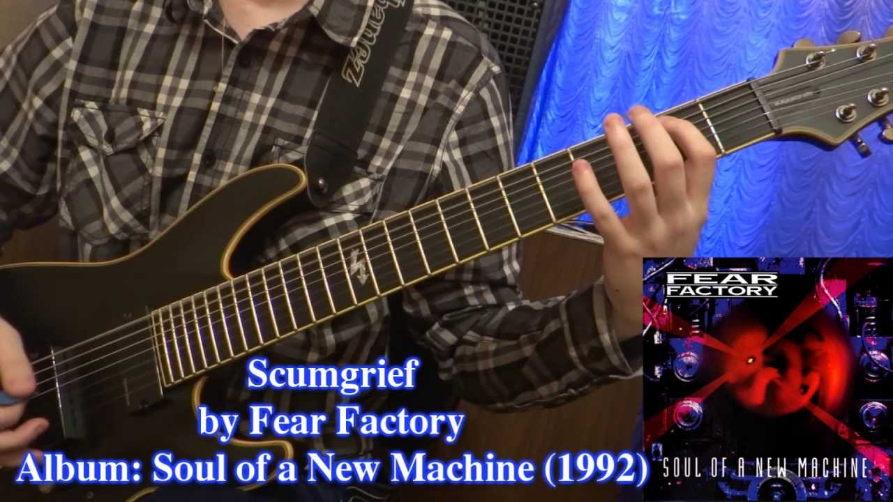 Fear Factory - Scumgrief (Guitar Сover by Godspeedy)