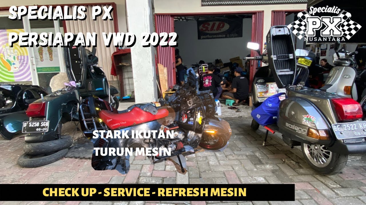STARK IKUTAN TURUN MESIN 🥺