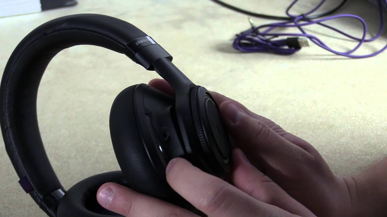 Test du casque Plantronics BackBeat PRO à réduction de bruit !