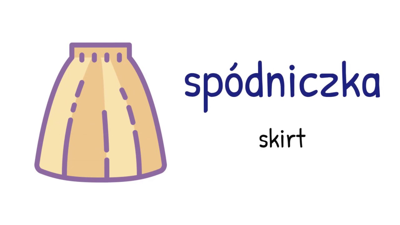 Clothes in Polish