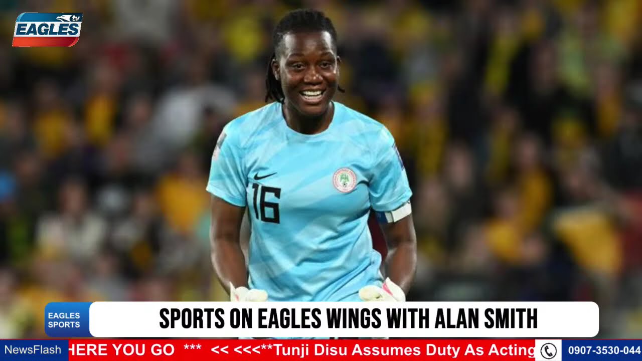 SPORTS ON EAGLES WINGS WITH ALAN SMITH