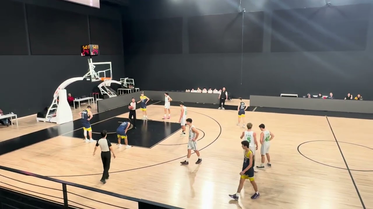 U16 | TED - DEV ATAŞEHİR | 08.12.2024 // TBF KLASMAN LİGİ