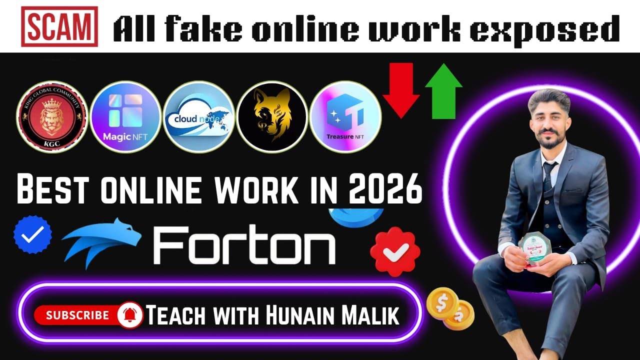 All Fake Online Work Exposed 2025&ndash;2026 | Forton Best Online Work in 2026? | Complete Scam Reality