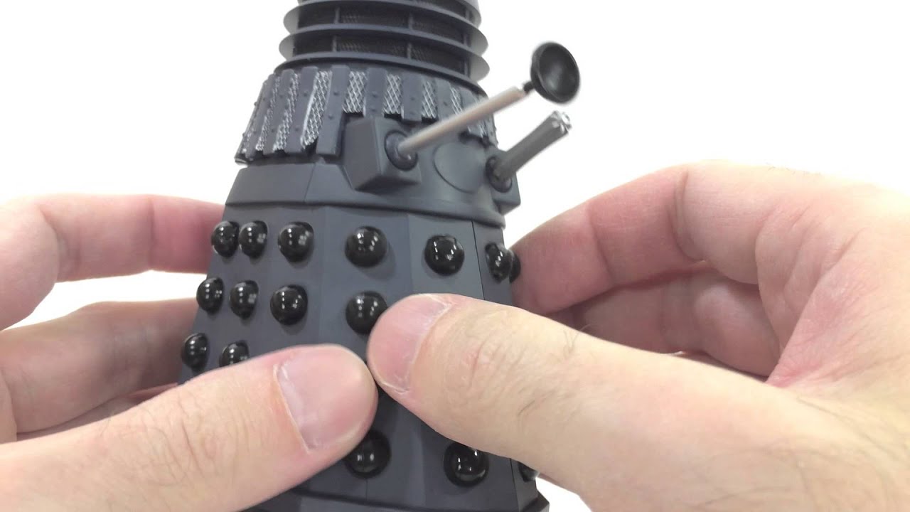 Review of Doctor Who Sound FX Dalek - From 