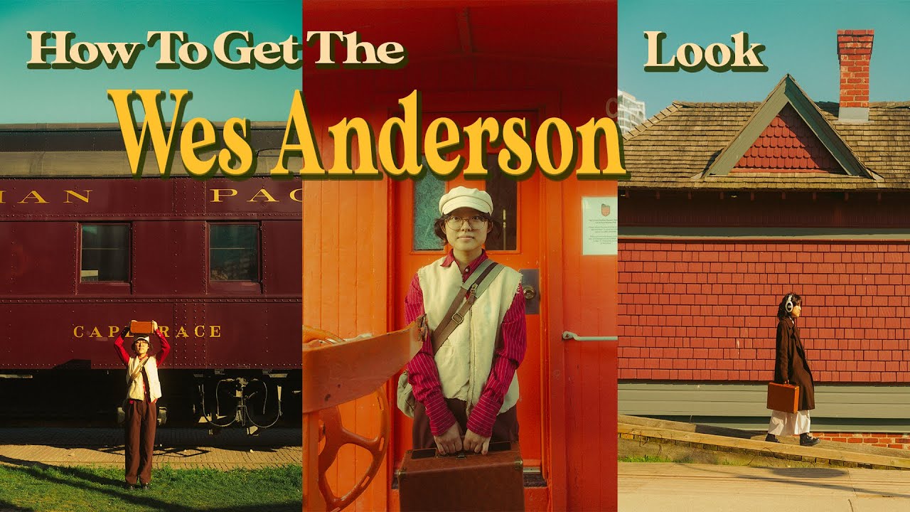 HOW TO WES ANDERSON | Photo Editing Tutorial | Photoshoot Behind The Scenes