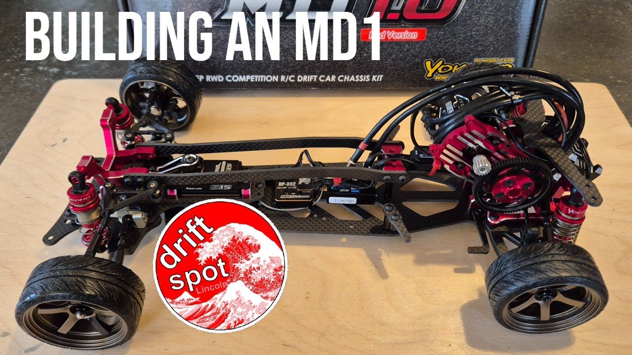 Building an MD1 - Drift Spot