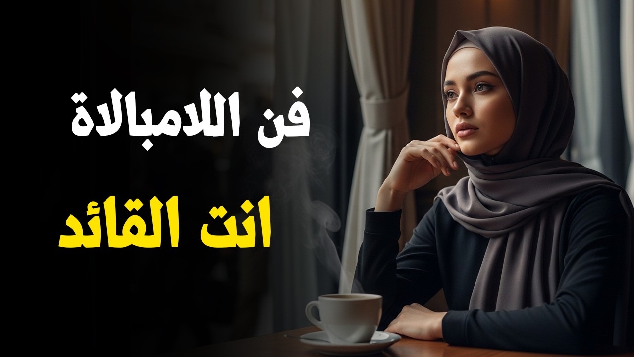 فن اللامبالاة: السلاح الذي لا تراه المرأة | الفلسفة الرواقية