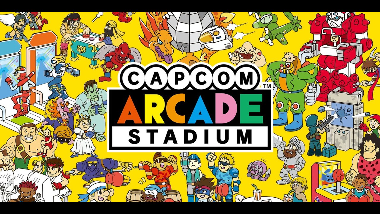 Capcom Arcade Stadium - Carrier Air Wing