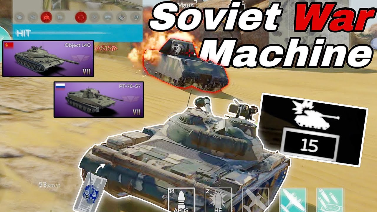 Finally a Good Soviet Tier 7 | Object 140 Platoon