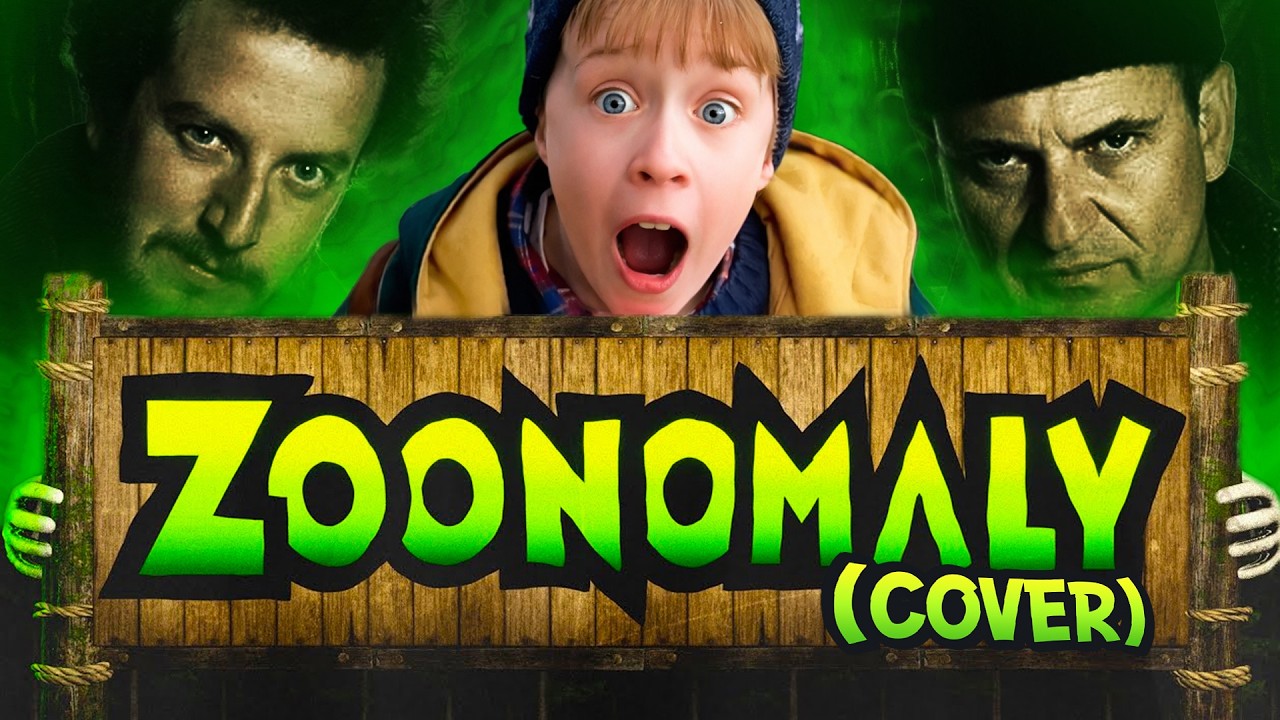 HOME ALONE - Zoonomaly Theme Song (COVER)