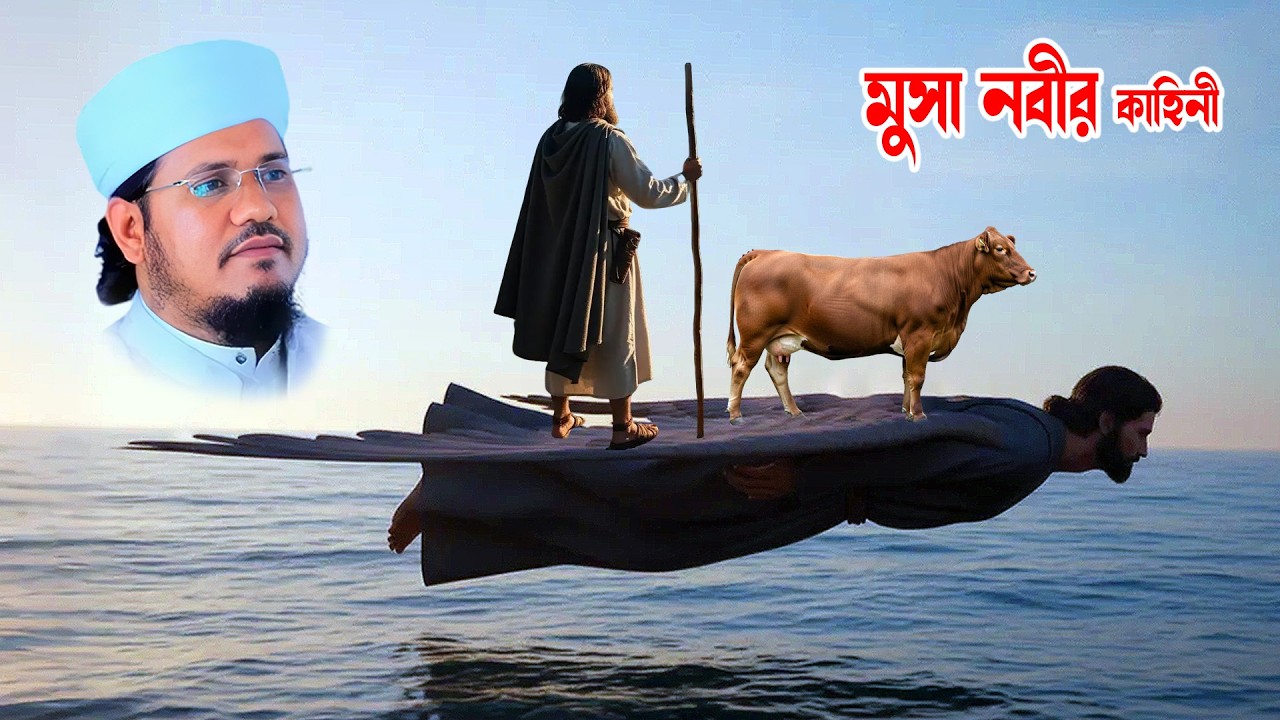 মুসা নবী ও কসাইয়ের অবাক করা ঘটনা | মায়ের খেদমতের শিক্ষা | মাওলানা মোজাম্মেল হক সাঈদ