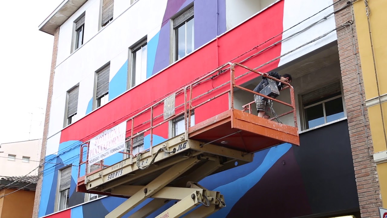 Muralì Street Art Festival Forlì • Video Moneyless