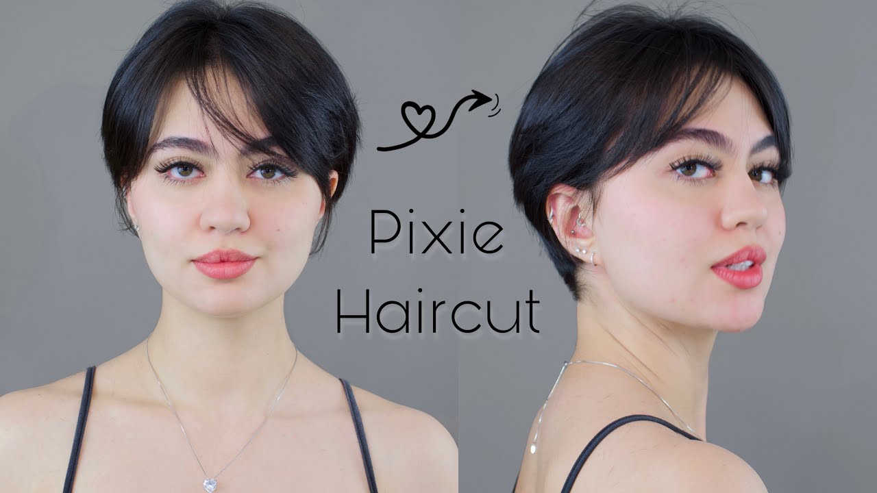 CORTANDO MEU CABELO CURTO SOZINHA + REAÇÃO DA FAMÍLIA | Namie Kishimoto