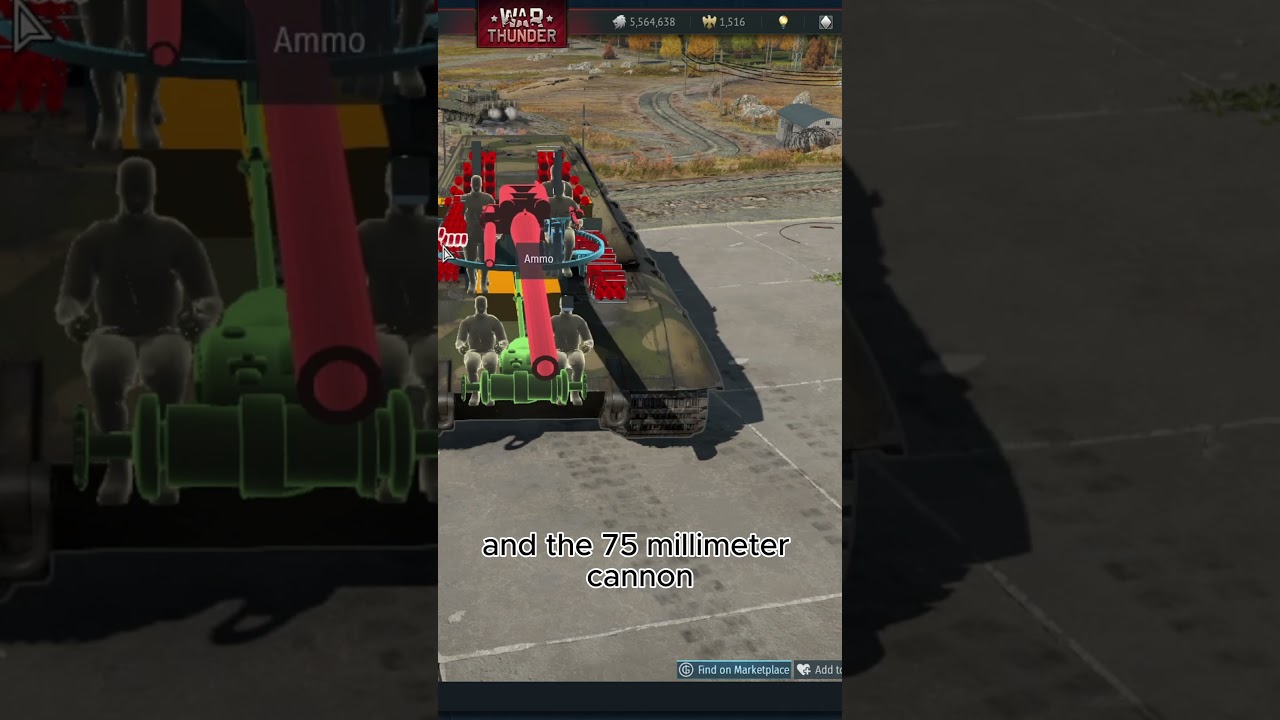 The E 100 #warthundervideos #gaming
