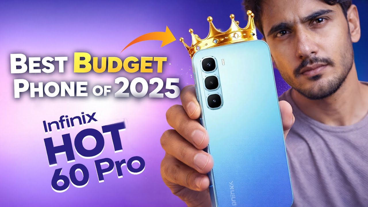 Best Budget Smartphone 2025? Infinix Hot 60 Pro Full Review