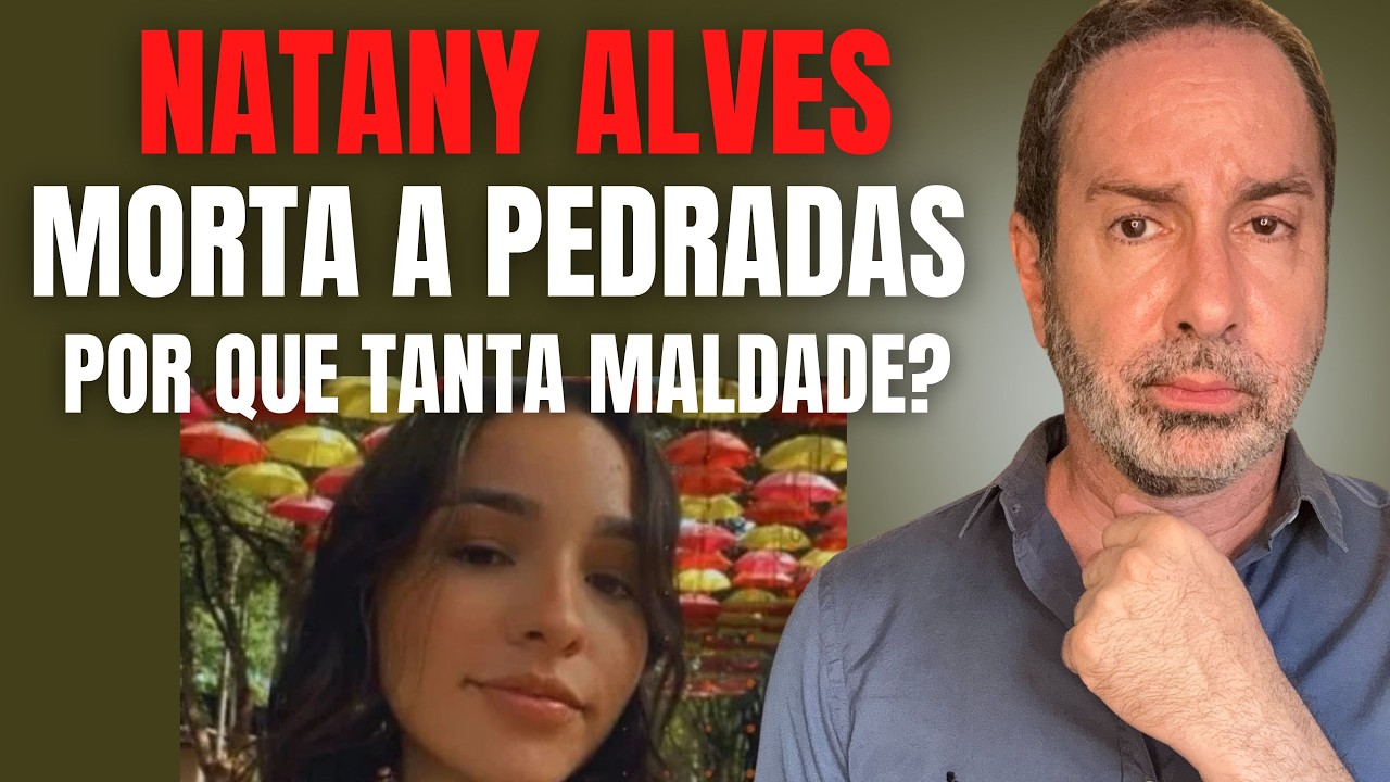 URGENTE! NATANY ALVES - SEQUESTRADA DEPOIS DA IGREJA, MORTA A PEDRADAS POR 3 DEMÔNIOS - CRIME