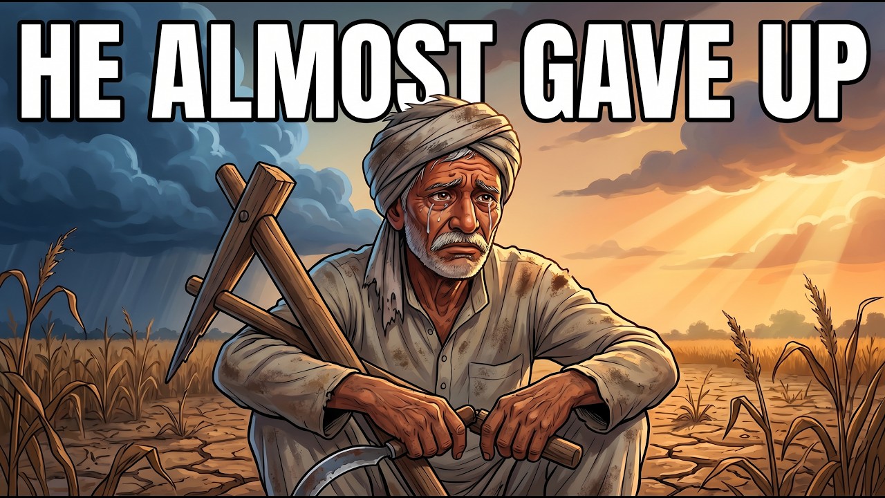 A Farmer Who Almost Gave Up | A Powerful Story About Patience