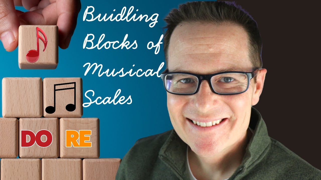 Building Blocks of Musical Scales Using Stairs