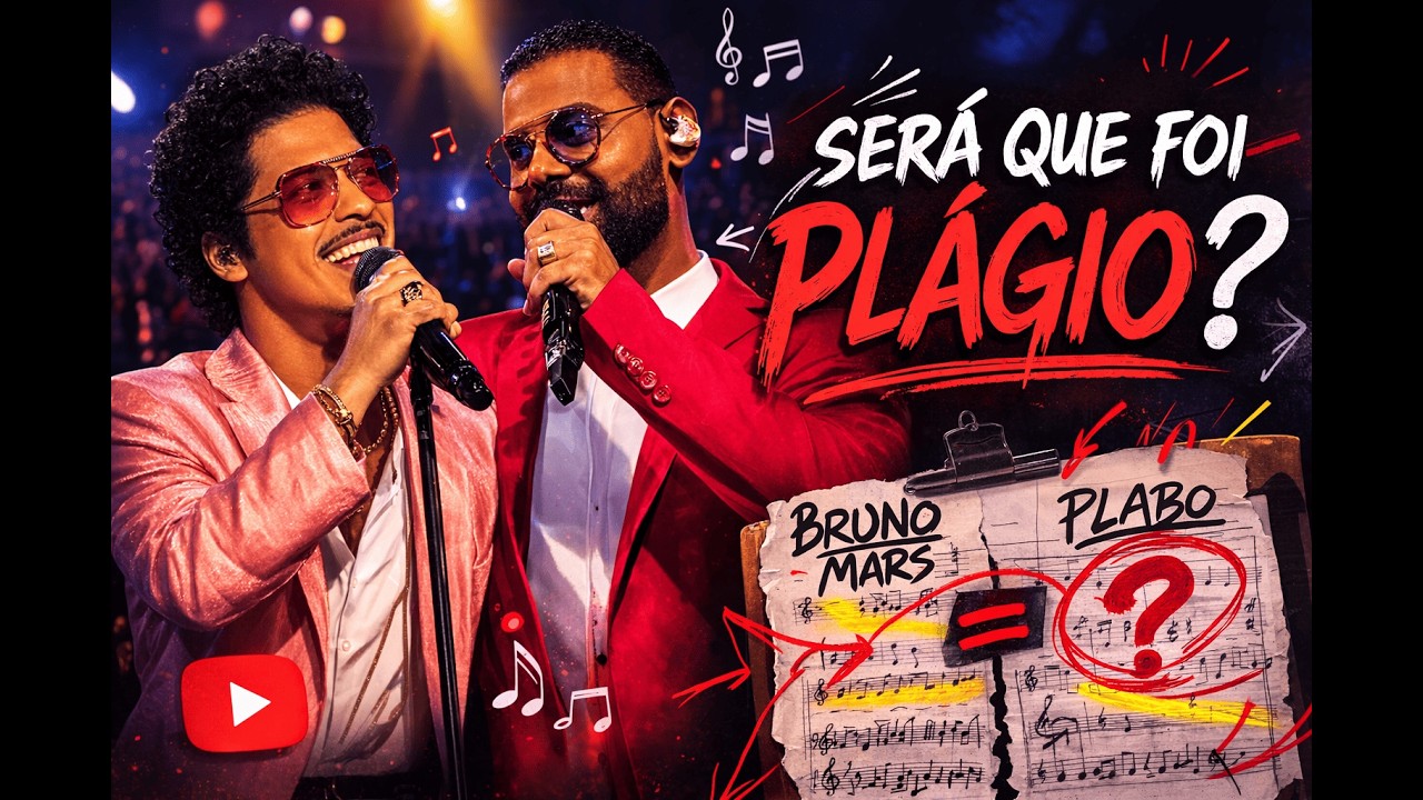 BRUNO MARS COPIOU PABLO DO ARROCHA?