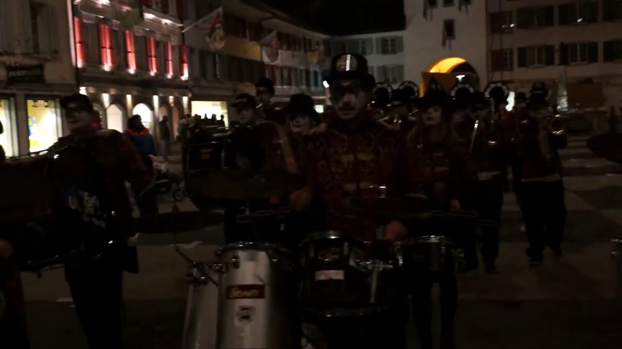 Guuggertreffen Willisau 13.01.2018 SCHÜPFHER GUUGER SCHÜPFHE ( 1 )