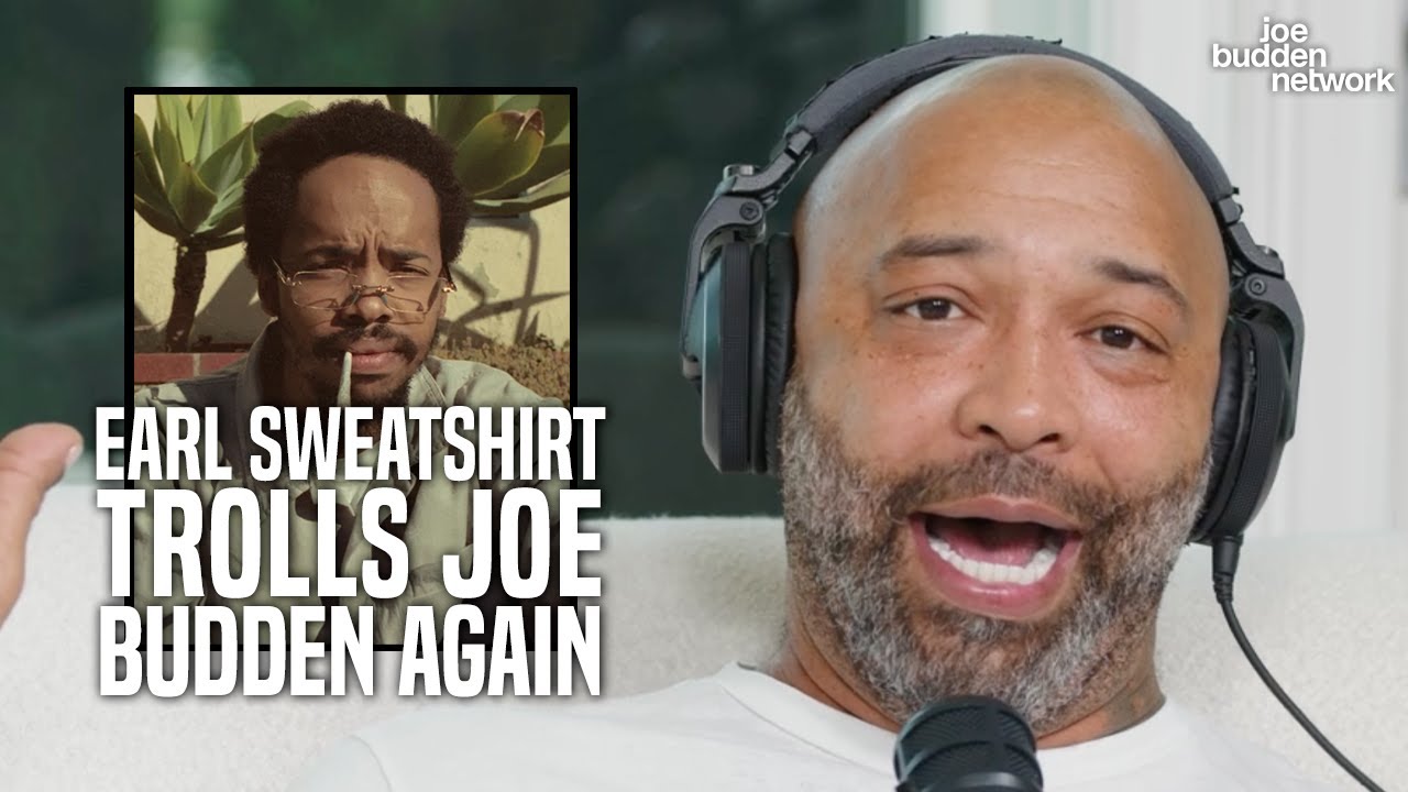 Earl Sweatshirt Trolls Joe Budden Again