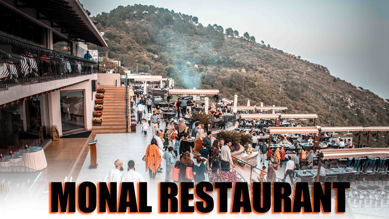 Monal Restaurant || Margalla Hills of Islamabad