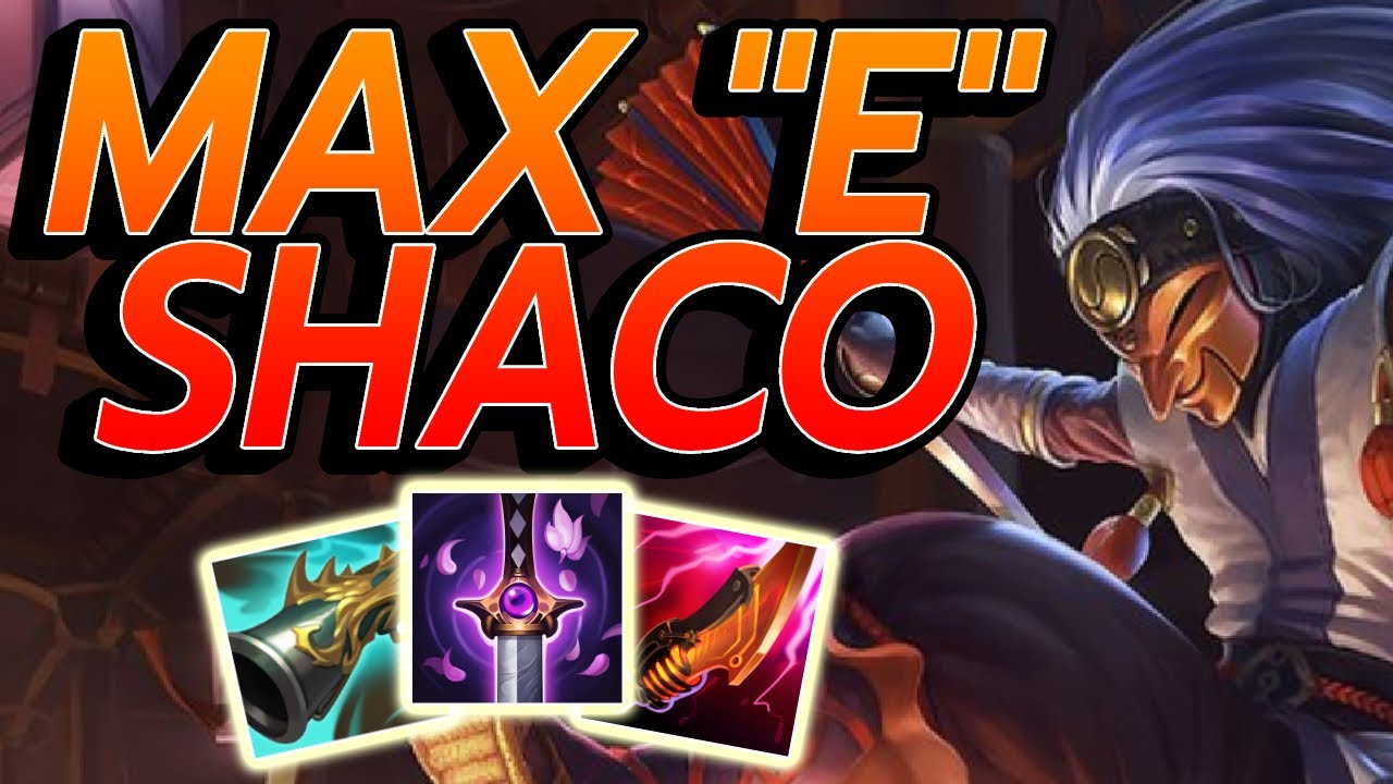 28 KILLS SHACO CARRY THE GAME - AD SHACO JUNGLE S14