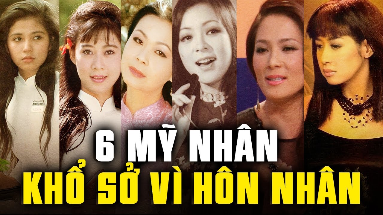 6 mỹ nhân Việt khổ sở vì hôn nhân: Người làm mẹ đơn thân, người mang tiếng oan phụ bạc