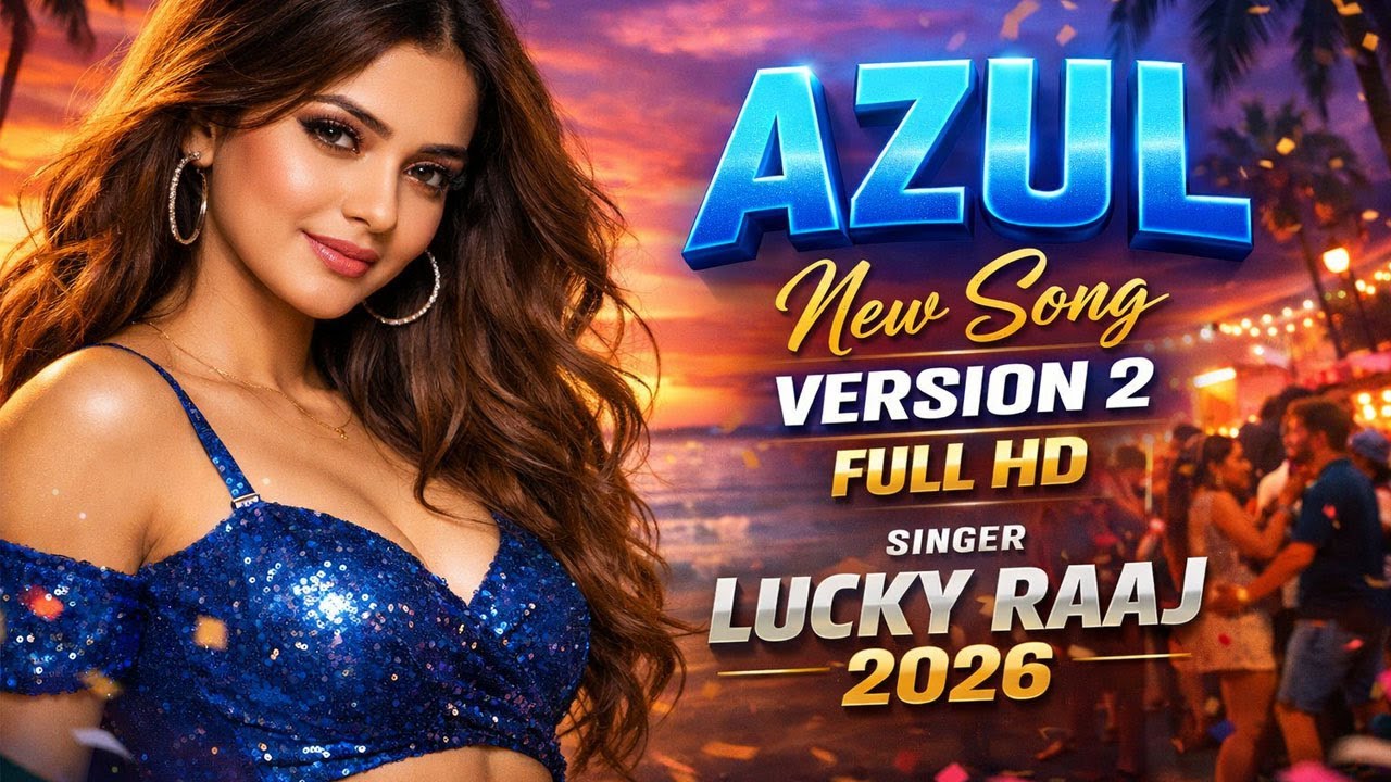 Azul Song Full HD Singer Lucky Raaj 2026 #luckyraajmusic #dance #song #sad