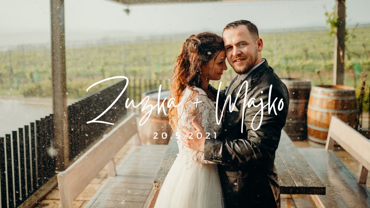 Zuzka + Majko | Svadobné video by LKstudio