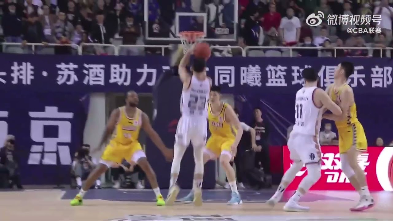 CBA Highlights: A CAREER night for 19-year-old Lin Wei - 39 PTS & 6 triples 林崴生涯新高39分 助南京三加时险胜广厦
