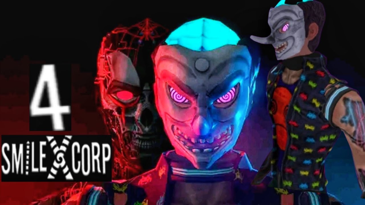 SMILE X 4 :  SCARY HORROR ESCAPE - ABUREN  PARNE