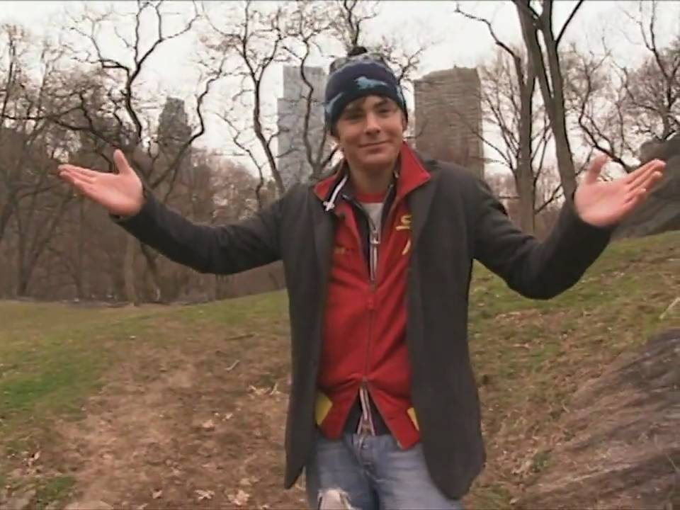 Zac Efron Takes New York City