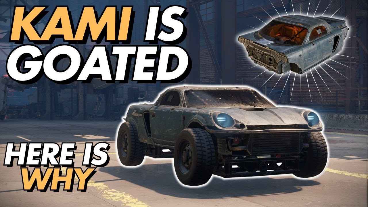 Ками — одна из ЛУЧШИХ хижин в Crossout (вот почему)