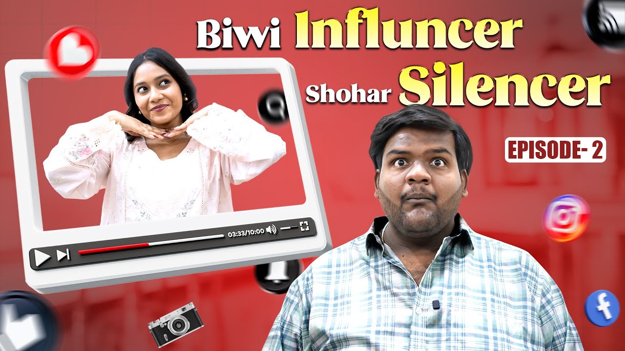 Biwi influncer Shohar silencer | Episode-2 Latest Comedy | Mohammed Sameer| Warangal hungama