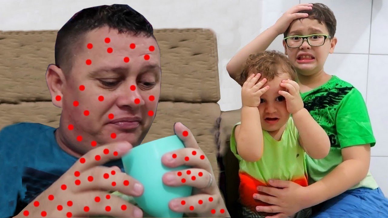 PAPAI PEGOU CATAPORA! VIREI BABÁ POR UM DIA