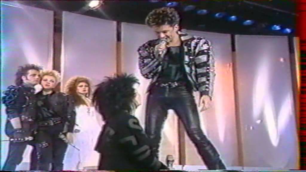 Sabrina Lory et la troupe de Starmania 1988