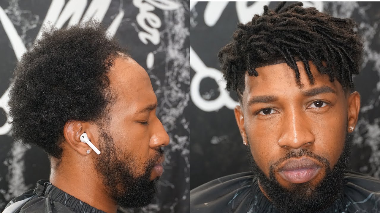 Starter Dreads Hair Unit by @mickeydabarber