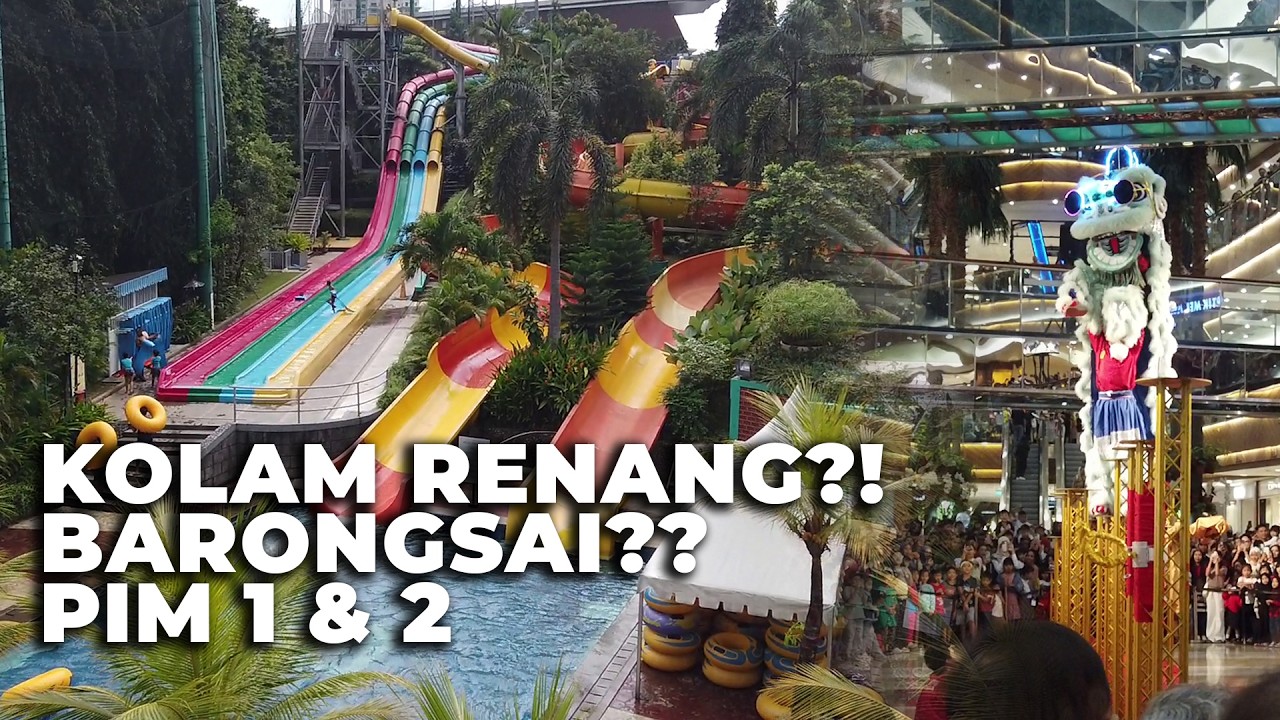 Serunya Keliling PIM & Nonton Barongsai! 🧧✨